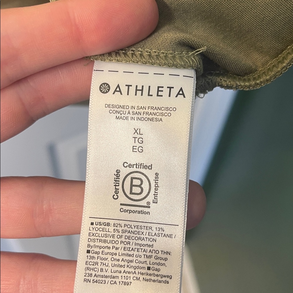 Athleta Allure Half Zip - image 4